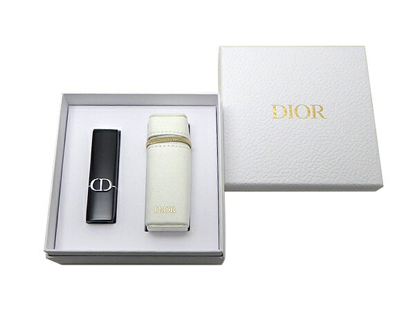 樂天商城 - Dior ディオール口紅＆ケース E300000099箱付き ノベルティ【未使用】【質屋出品】