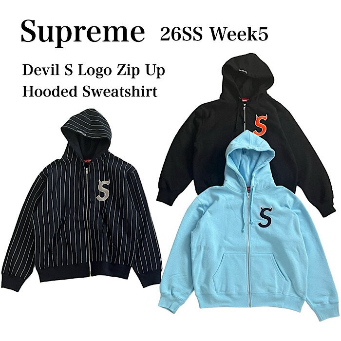 Supreme Devil S Logo パーカー 黒 XL Devil S Logo Zip Up Hooded Sweatshirt - Shop - Supreme