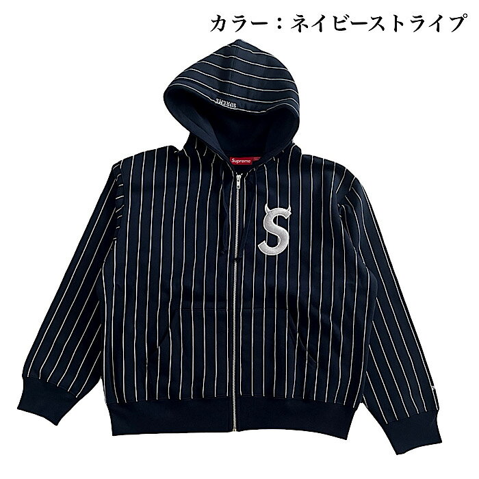 「新品 」26SS Week5 Supreme Devil S Logo Zip Up Hooded Sweatshirt (シュプリー...