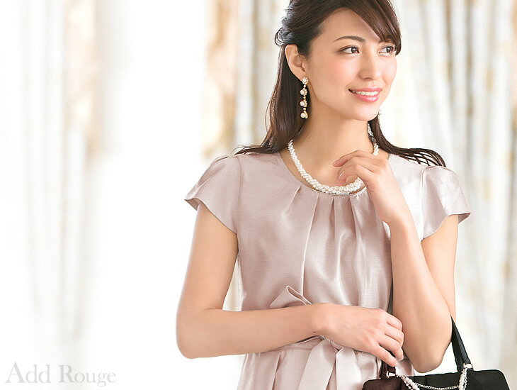 ＼最大2,000円OFFクーポン配布中／パールネックレス ガラスパール ツイスト 結婚式や二次会に♪入園式 入学式 卒業式 卒園式 七五三 謝恩会 パーティー セレモニー ドレス(j2034)