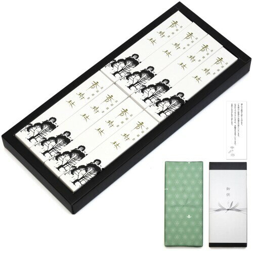 お悔やみ 線香 ギフト 少煙 贈答用 お線香 仏壇用 法要 一周忌