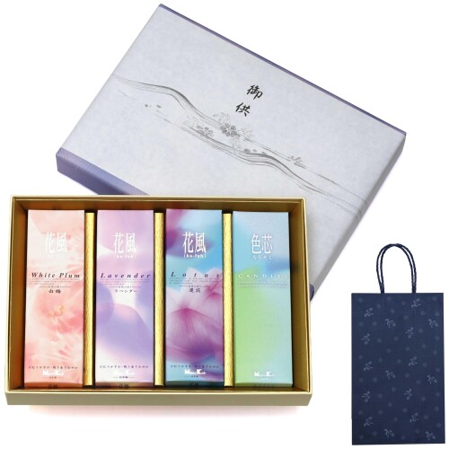 お悔やみ 線香 ギフト 日本製 少煙 贈答用 お線香 仏壇用 法要 一周忌 四十九日