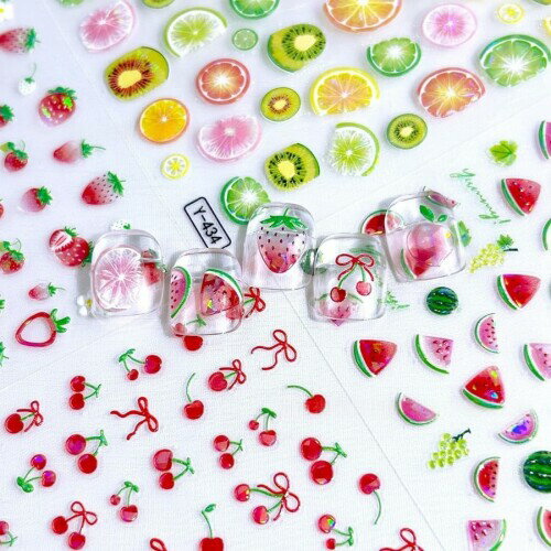 EEUOPQ �ե롼�� �ͥ��륷���� �ͥ��륹�ƥå��� 6�祻�å� DIY �ͥ��륢���� �ǥ������� ���� ����եͥ��� Ž����� �� �⤭Ħ�� �İ��� ���� �����꡼ ������ ������