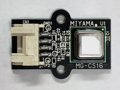 美山技研 MIYAMA 超小型CO2センサモジュール 温度・湿度センサー搭載 MG-CS16