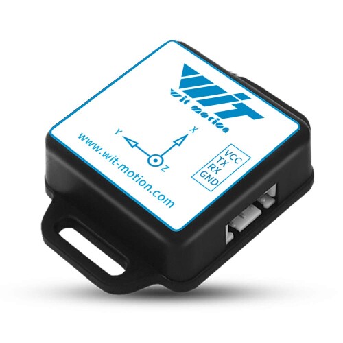 WitMotion WT901C TTL版 内置MPU9250 高精度 3軸 角度 ジャイロ 加速度計センサー（ -16g） 磁力計 9軸 Accelerometer （0.2-200HZ出力）カルマンフィルタリング傾斜角度センサー for Arduino, Raspberry pi and m