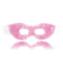 CatMoz 冷感ジェルでひんやりアイマスク 目の休息 目の疲れ 浮腫み 目の癒し温冷両用アイマスク 繰り返し使用可 5色 (ピンク)