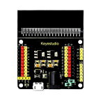 KEYESTUDIO センサー シールド 拡張ボード for BBC Micro:bit Microbit 用 マイクロビット ブレイクアウト 電子工作