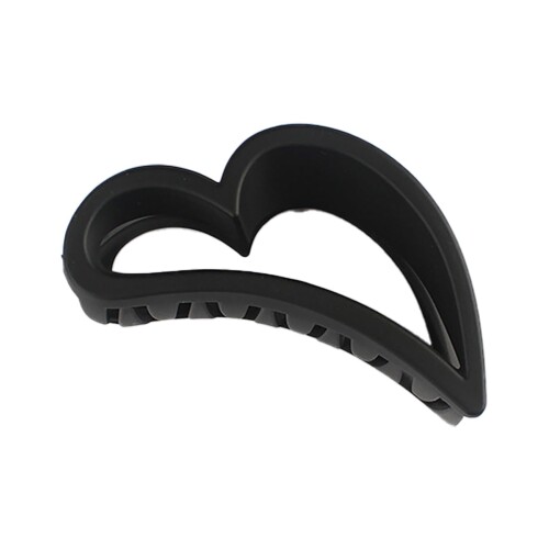 (ナカノヤ) NAKANOYA バンスクリップ 1個 プラスチック 樹脂 ヘアクロー バンス ジッケピン ヘアクリッ..