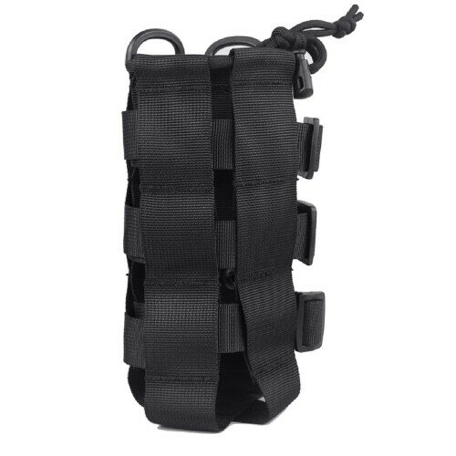 Azarxis 水筒カバー 水筒ポーチ モールシステム ボトルケース ミリタリー ペットボトルホルダー ハンデ..