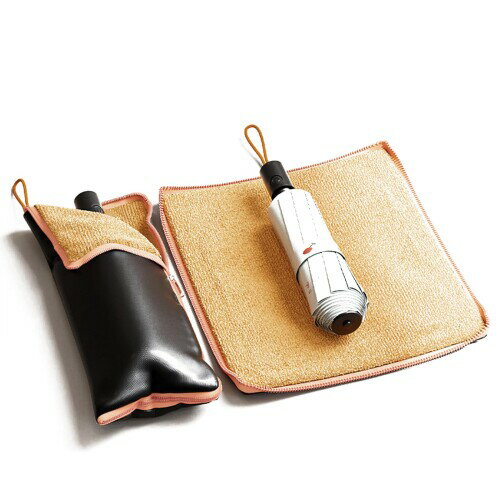 超吸水マイクロファイバー 傘カバー 傘ケース 傘袋 折りたたみ傘用 コンパクト収納 28cm×12cm 梅雨 通勤 通学 ブラック 素材:マイクロファイバー生地を使用し、吸水性に優れ、傘の表面から雨水を素早く吸収し、水滴がバッグや床、車内を...