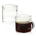 エスプレッソショットグラス 計量カップ ハンドル付き お酒 コーヒー ミルク 水グラス ワイングラス 厚み強化 耐熱グラス (透明110ml, 2個)