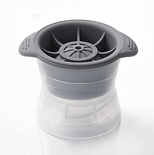 製氷皿 大きい6cm丸氷 まるい氷メーカー 家居氷トレー アイスボールメーカー DIY透明氷製氷道具 製氷機 製氷器 丸型 アイスボールメーカー 大きい氷 溶けにくい バー おうち飲み カクテ