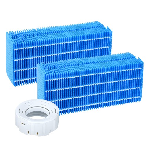 H060518 加湿フィルター 2枚 H011500 抗菌アタッチメント 1個入 互換品 ハイブリッド式加湿器 交換用 H..