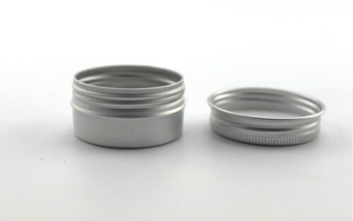 naissant 30g 化粧品用 詰め替えボトル アルミ製 小分け容器 小分けボトル クリームケース 詰め替え容器 化粧品 携帯用 収納 旅行用品