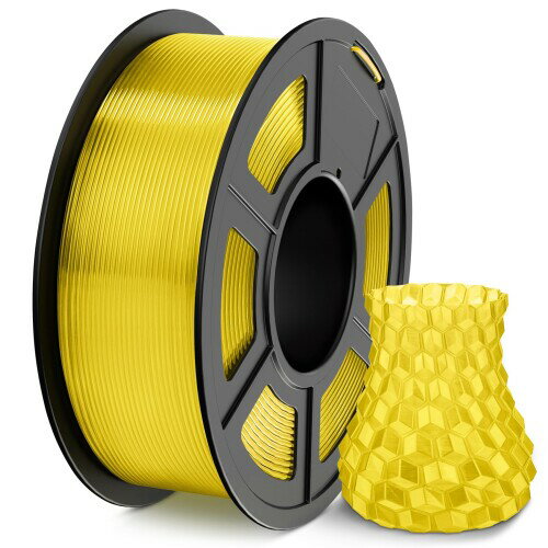3D フィラメント PLA 1.75mm、 SUNLU 3Dプリンター & 3Dペン用 3D フィラメント PLA、 高尺寸精度、高密度、寸法精度 +/- 0.02mm、1KG 透明黄 Transparent Yellow 【靭性強化PLAフィラメント】- SUNLUプレミアムPLAフィラメントは、印刷が非常に簡単であるという利点がある。最適化された印刷品質、低収縮で高純度、優れた層結合により、より高い靭性を備えた機能部品の印刷プロジェクトの要求に応えます。 【SUNLU 3D PLAフィラメント】- 3D PLAフィラメントは最も基本的なフィラメントで、最も広く使用され、目詰まり、気泡がない。SUNLU PLAフィラメントは層の粘着性がよく、使いやすい。 【詰まりがなく、気泡がなく、使いやすい】- 24時間完全に乾燥させてから包装し、ナイロン製の再袋に乾燥剤を入れて真空シールする。 【幅広い互換性】- 製造精度の高品質基準と直径+/-0.02mmの小さな公差のおかげで、すべての一般的な1.75mmFDM3Dプリンターと完全に連携する。 【推奨設定】- ノズル温度215-230[度]、ベッド温度60-80[度]、印刷速度40-80mm/sでPLAフィラメントを印刷することをお勧めします。 説明 PLAフィラメント-------明るい色とさまざまな色のオプション、低収縮、99%のFDM3Dプリンターに適しています。 環境に優しく、毒性がなく、生分解性のPLAフィラメント。 厳密な線径差と真空包装により、フィラメントはスムーズで安定した印刷体験を保証します。 印刷されたモデルの高強度、高剛性、および高保存性。 きちんと並べ、結び目やもつれを減らし、印刷効率を向上させます。 フィラメントの直径は1.75mm、線径の差は±0.02mmです。 ご不明な点がございましたら、メールでお問い合わせください。24時間以内に返信いたします。 商品コード47069032597商品名3D フィラメント PLA 1.75mm、 SUNLU 3Dプリンター &amp; 3Dペン用 3D フィラメント PLA、 高尺寸精度、高密度、寸法精度 +/- 0.02mm、1KG 透明黄 Transparent Yellow型番AWJP-PLA-TPYL-1KG-Aサイズ1kg PLAカラーTransparent Yellow※他モールでも併売しているため、タイミングによって在庫切れの可能性がございます。その際は、別途ご連絡させていただきます。※他モールでも併売しているため、タイミングによって在庫切れの可能性がございます。その際は、別途ご連絡させていただきます。