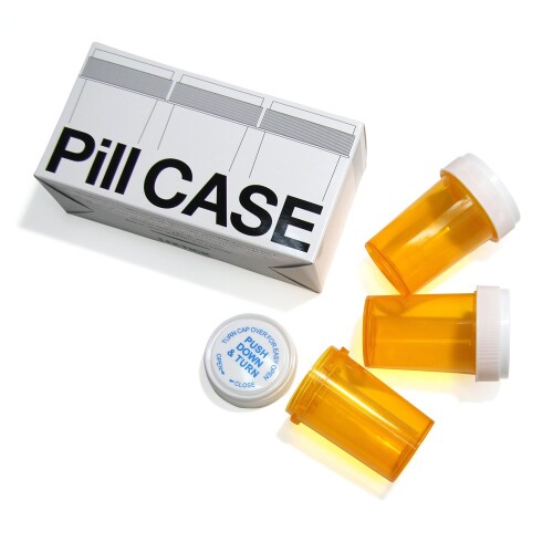 楽天アッシュカラー楽天市場店ピルケース - Medicine Pill CASE 3PACK （YELLOW）