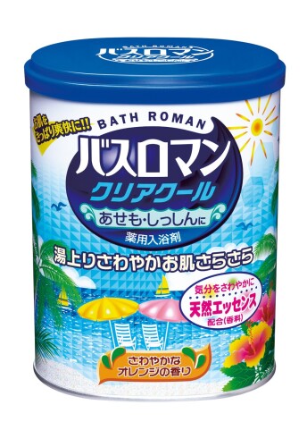 アース製薬 バスロマンクリアクール（850G）