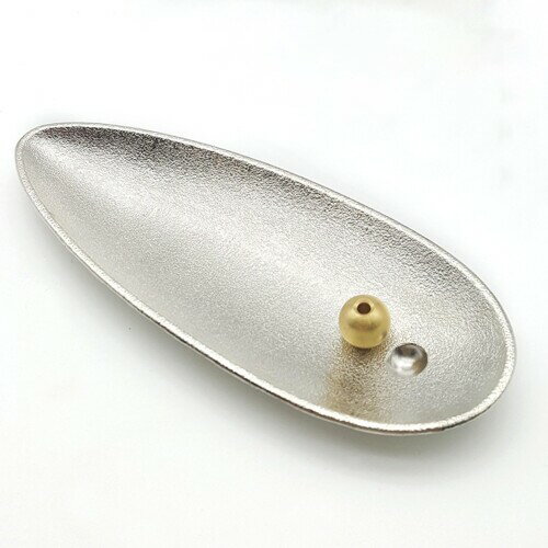 線香立て お香立 線香立 仏壇用皿 金属製 耐久性 使いやすい 持ち運び便利 多機能 書斎 喫茶店 瞑想 睡..