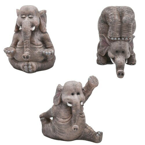 Pinenjoy ヨガ 象 置物 3匹 動物 フィギュア 彫像 瞑想象 樹脂 風水動物 車の内部微景観 禅宗庭園装飾 風水文化 長寿の動物 健康と幸運 ストレスを軽減 プレゼント お土産 3.6 × 6.6cm 材質: 丈夫な樹脂素材で作られており、非常に耐久性、耐日光性、耐高温性ある。製品は安全で、表面はつやつやで、安心使用してください、遊び時、投げたり落としたりしても壊れません パッケージ:1パックに3匹のミニヨガの象の彫像、3種類の異なるポーズがあります(股を割る、座る、逆立ち) サイズ:約3.6 × 6.6センチです。ポーズはそれぞれ違う大きさで、小さくてかわいいです。コンパクトが軽量、持ち運びや管理が便利です。 アイデアデザイン:象は1種の金銭を引きつけることができて、健康と長寿のマスコットです。ヨガ象の像は、幸運と幸福を象徴しています、ヨガ象をリビングや寝室、オフィスや庭などに飾ると、息苦しい環境が一気に活気に満ち、1日のストレスが軽減され、より早く瞑想に入り、落ち着きを得ることができます。 幅広い応用:新築祝い 仙女花園 禅意花園 アクセサリ 誕生日ケーキ カップケーキ 婚約ケーキ ベビーバスケーキの装飾、花 柵 植木鉢の装飾、樹脂立体芸術品、おもちゃの家、家庭 リビング 寝室 瞑想ルーム ヨガルーム デスク 本棚 車のインテリアにご用意しています。 商品コード47080182853商品名Pinenjoy ヨガ 象 置物 3匹 動物 フィギュア 彫像 瞑想象 樹脂 風水動物 車の内部微景観 禅宗庭園装飾 風水文化 長寿の動物 健康と幸運 ストレスを軽減 プレゼント お土産 3.6 &times; 6.6cm型番P-223サイズ3.6*6.6*5.2cmカラーグレー※他モールでも併売しているため、タイミングによって在庫切れの可能性がございます。その際は、別途ご連絡させていただきます。※他モールでも併売しているため、タイミングによって在庫切れの可能性がございます。その際は、別途ご連絡させていただきます。