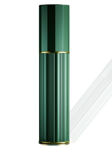 ASADAYS 5mlトラベル香水セパレートボトル 空のミニスプレーを補充し 外出時に最適な携帯用スプレーポンプ (緑)