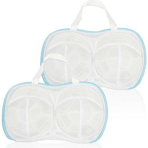 YOOTASIO 3Dブラジャー専用洗濯ネット 立体サポートシェル内蔵 ブラ洗濯 型崩れ防止 3層構造 ブラジャーを固定するための内蔵ゴムバンド 丈夫 があり可愛らしく 通気性に 洗濯ネット 洗濯