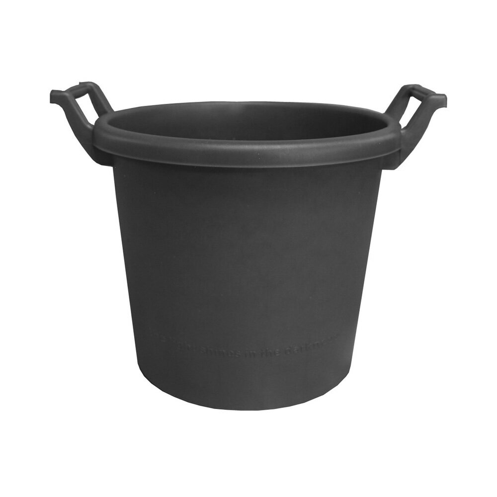 セット特価 12 個セット ルフレポット400型　グレー 約458φx365(高さ) 安全興業 ※法人様限定発送品