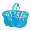 セット特価 30 個セット 収穫かごII 水色 400(横)300(縦)215(高さ) 安全興業 ※法人様限定発送品