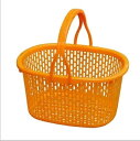 セット特価 30 個セット 収穫かごII オレンジ 400(横)300(縦)215(高さ) 安全興業 ※法人様限定発送品