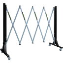 RFゲート H=900×2000 格子用ステッカー付 安全興業