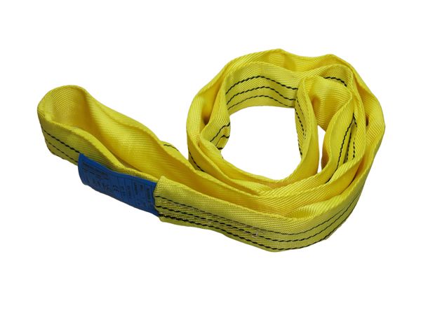 スリングベルト フリーク製 FREAK CEラウンドスリングN型 使用荷重3000kg 幅60mm 長さ3m 65618