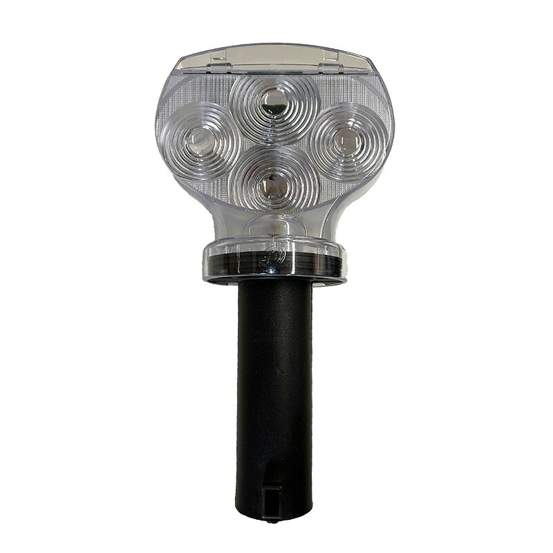 ソーラー式工事灯 led ビックソーラー