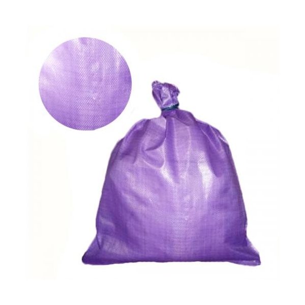 カラー土嚢袋 強力 土のう袋 紫 10枚入 2