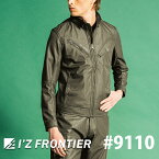 #9110 アイズフロンティア 発熱防風ワークジャケット (S~4L) IZ FRONTIER アイズフロンティア 作業服