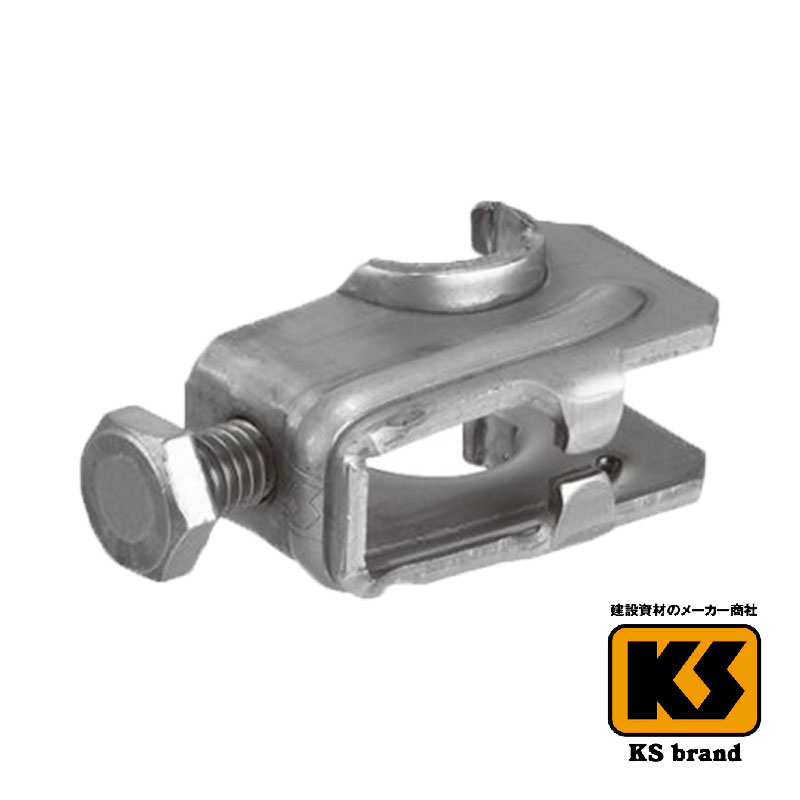 KSバグリップ 直交13 ツメ有り 100個セット 国元商会 足場 単管パイプ 送料無料