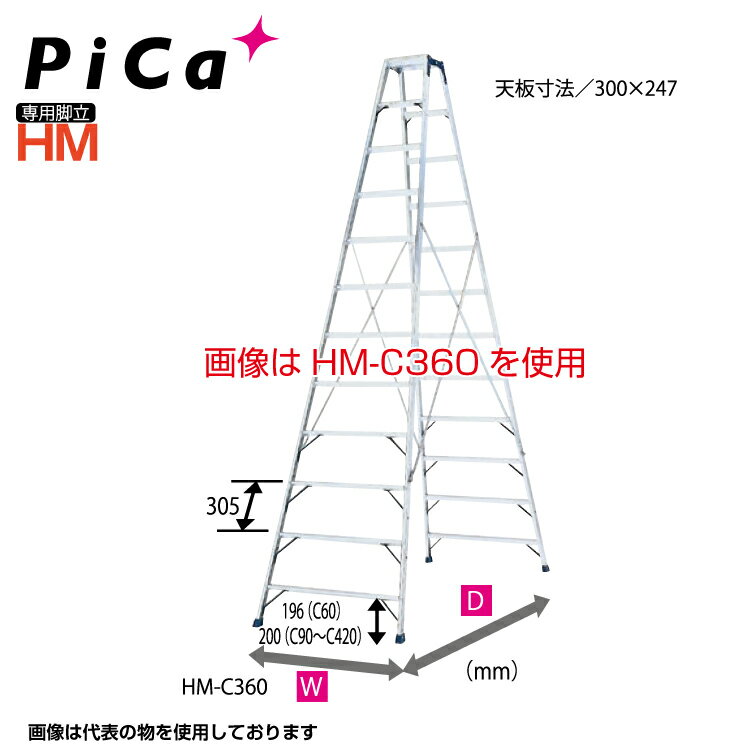 ԥ PiCa ѵΩ HM-C150 ŷĹ⤵:1.41m Ѽ100kg Ƨ55mm 4mޤǤΥХꥨ ˡ͡Ƚ ڢĿϤԲġ