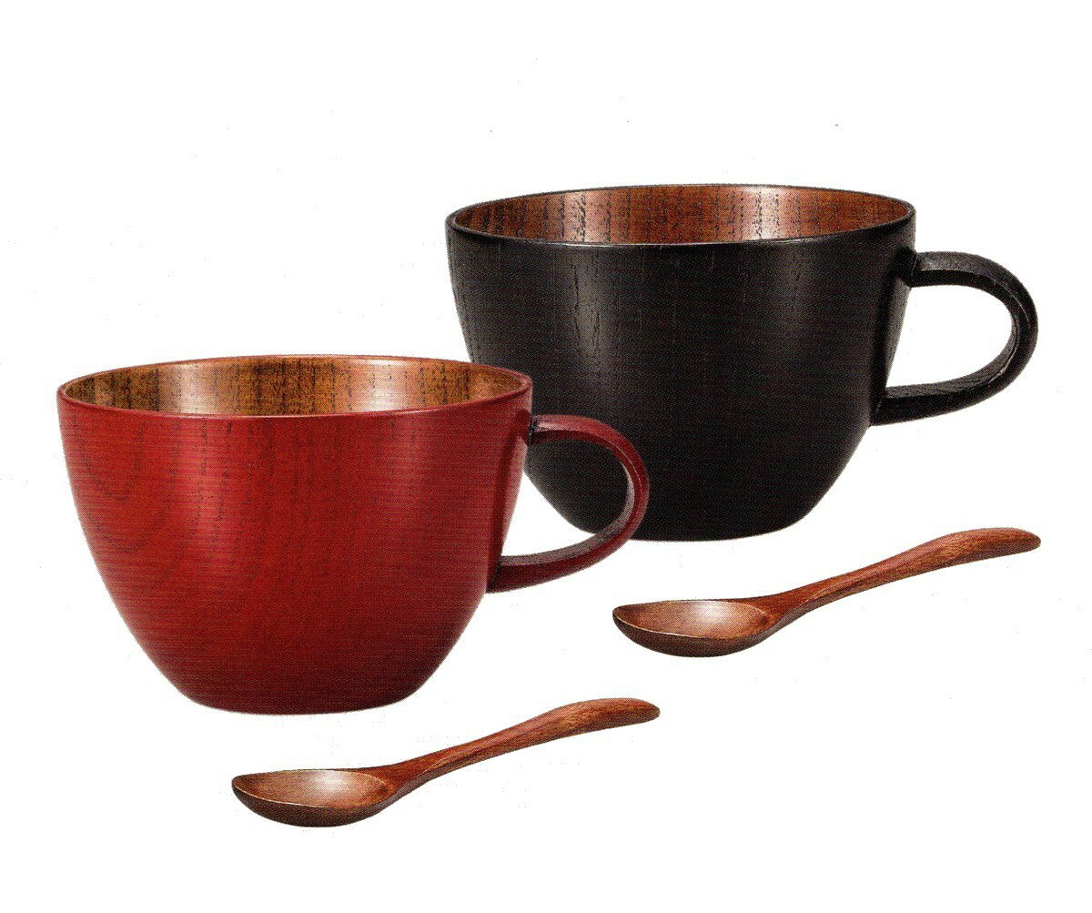 シチューカップ 深 片手 2個組 27634