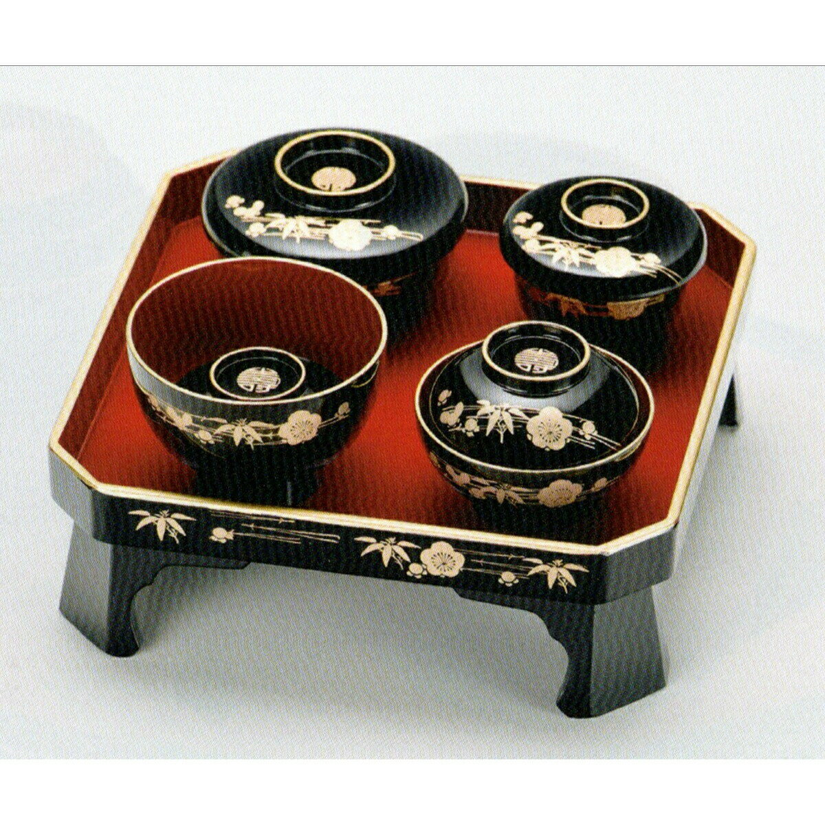 喰初セット お食い初め 松竹梅 日本製 83-3(3)