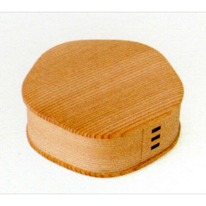 大館工芸 曲げワッパ 弁当 梅花一段弁当 日本製 3741