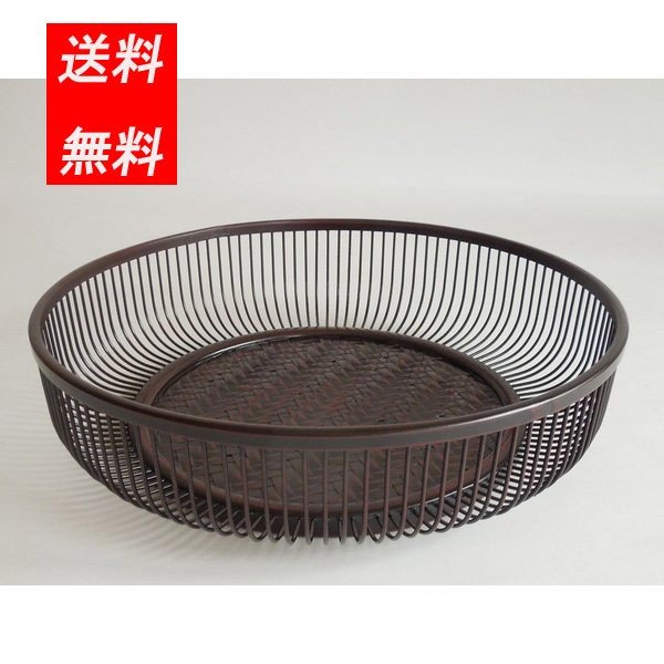 乐天商城 - 日本製 竹千筋 盛り籠 2C-22 送料無料