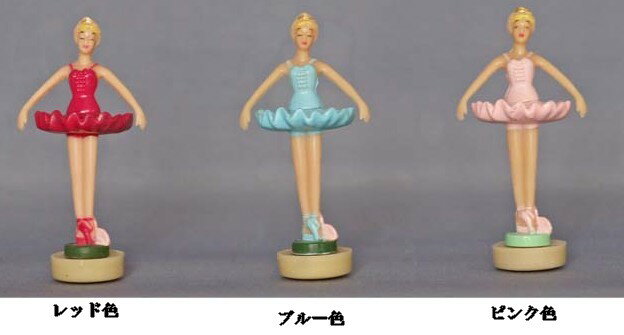 オルゴール用 バレリーナー人形