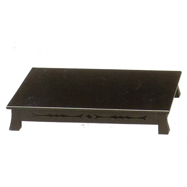 送料無料この商品は 花台 日本製 花台 剣菱 大 黒 つや消し 2c-63 送料無料 フラワースタンド 華道 生け花 ポイント a1154 剣菱 大 黒 つや消し 2c-63 花台 花台 床の間 敷板 花台 日本製 花台 剣菱 大 黒 つや...