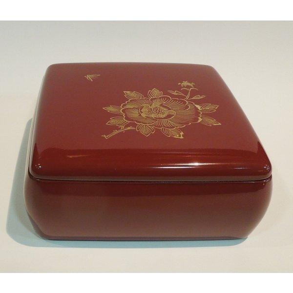 樂天商城 - 菓子器　牡丹と蝶