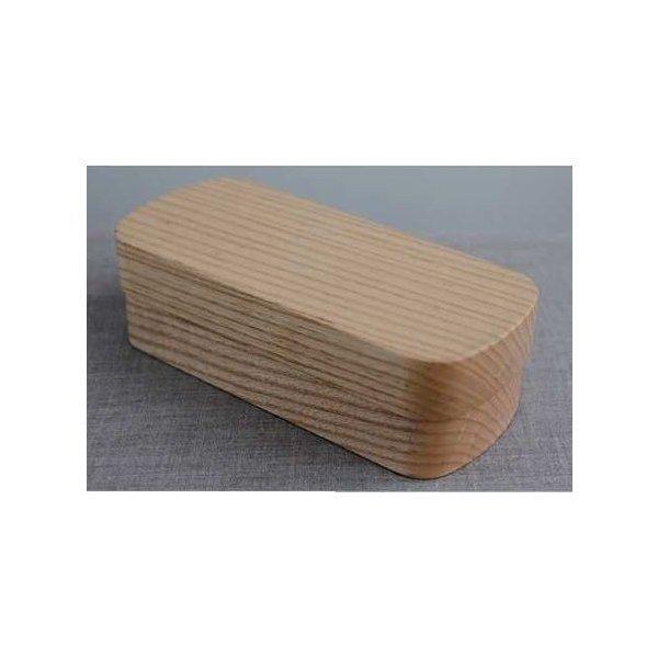 弁当　S6-SHW6-9 銘木弁当箱　ホワイトアッシュ 送料無料