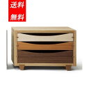 日本製 小引出 SHIKIJU Three colors 小引き出し 色樹 3色 O チェスト 送料無料 整理箱 引き出し