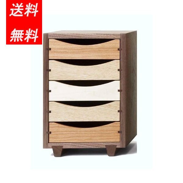 乐天商城 - 日本製 小引出 SHIKIJU Five colors 小引き出し 色樹 5色 W チェスト 送料無料 整理箱 引き出し