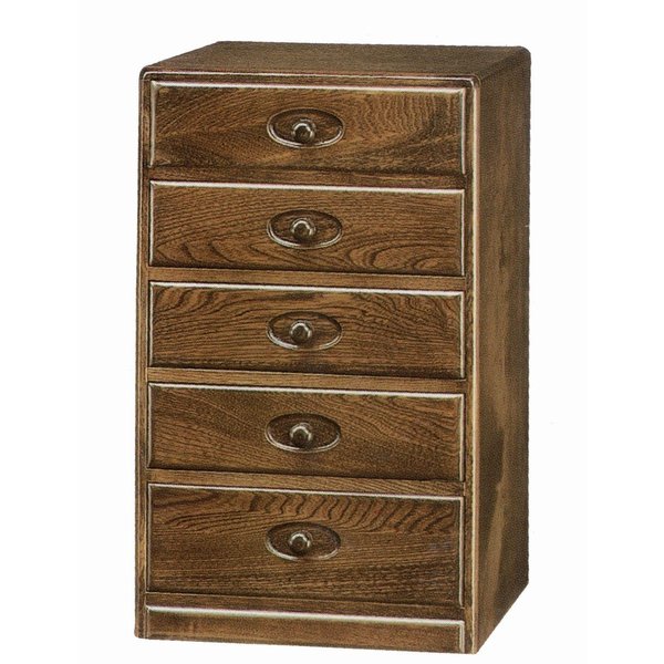 小引出 ダークオーク 3号5杯引き 2X-8 送料無料(3)