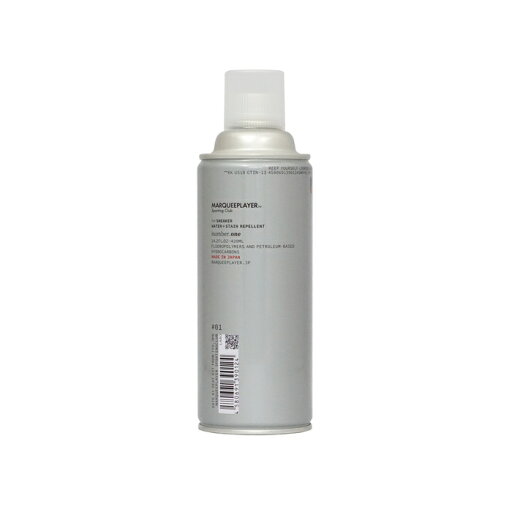 For SNEAKER WATER+STAIN REPELLENT #01 マーキープレイヤー MARQUEE PLAYER スニーカー用 撥水 撥油スプレー 防水スプレー 靴 スニーカー スエード 革 日本製 420ml For SNEAKER WATER+STAIN REPELLENT #01 マーキープレイヤー MARQUEE PLAYER スニーカー用 撥水 撥油スプレー 防水スプレー 靴 スニーカー スエード 革 日本製 420ml