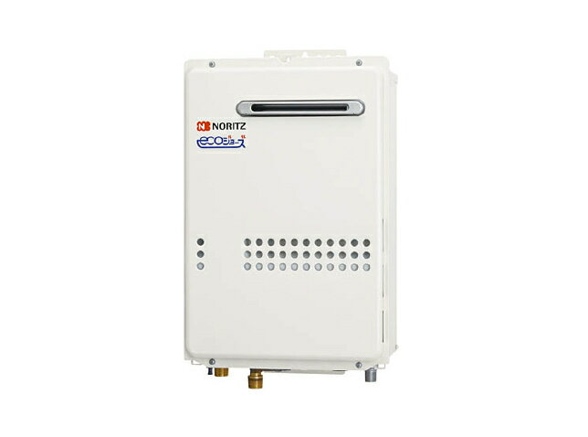 Rakuten - ノーリツ GQ-C2034WS ガス給湯機 エコジョーズ 給湯専用 屋外壁掛 20号