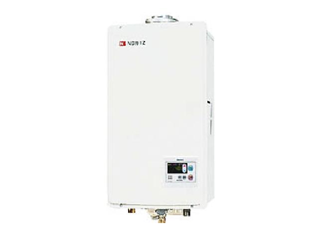 Rakuten - ノーリツ GQ-2037WS-FFA BL 20号 ガス給湯機 給湯専用 屋内壁掛 強制給排気2重上