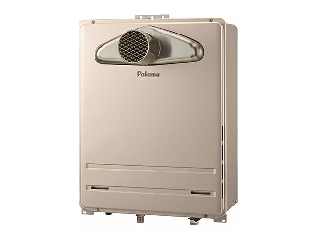 パロマ ガスふろ給湯器 浴室・台所リモコンセット PS扉内設置型 前面排気 延長不可 フルオート 16号 15A